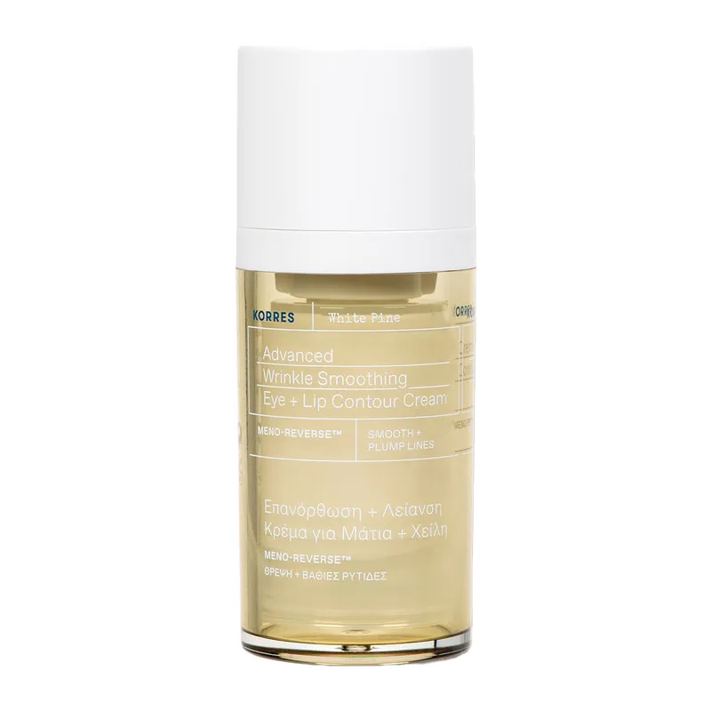 Advanced Wrinkle Smoothing Eye + Lip Contour Cream White Pine