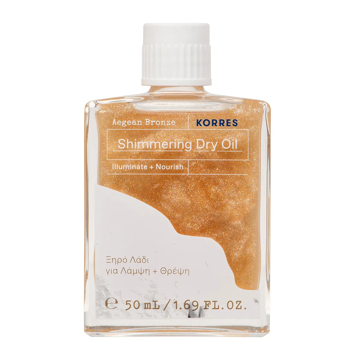 Aegean Bronze Shimmering Dry Oil