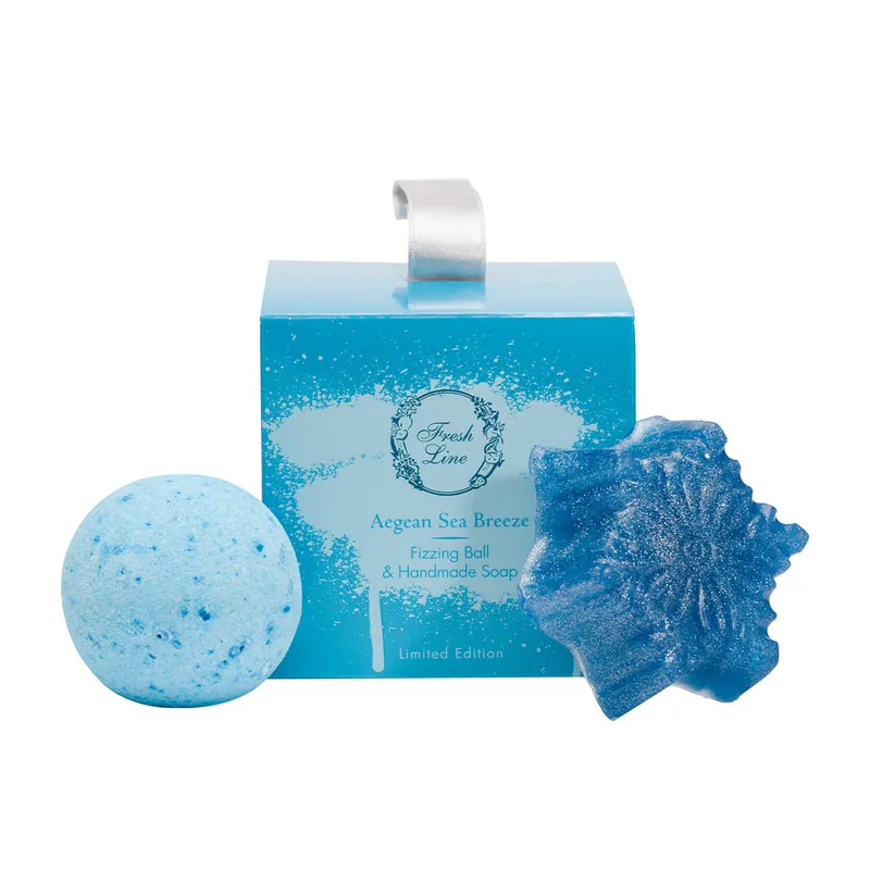 Aegean Sea Breeze Limited Edition Candy Box