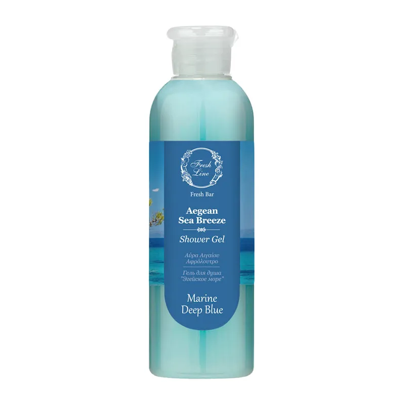 Aegean Sea Breeze Shower Gel