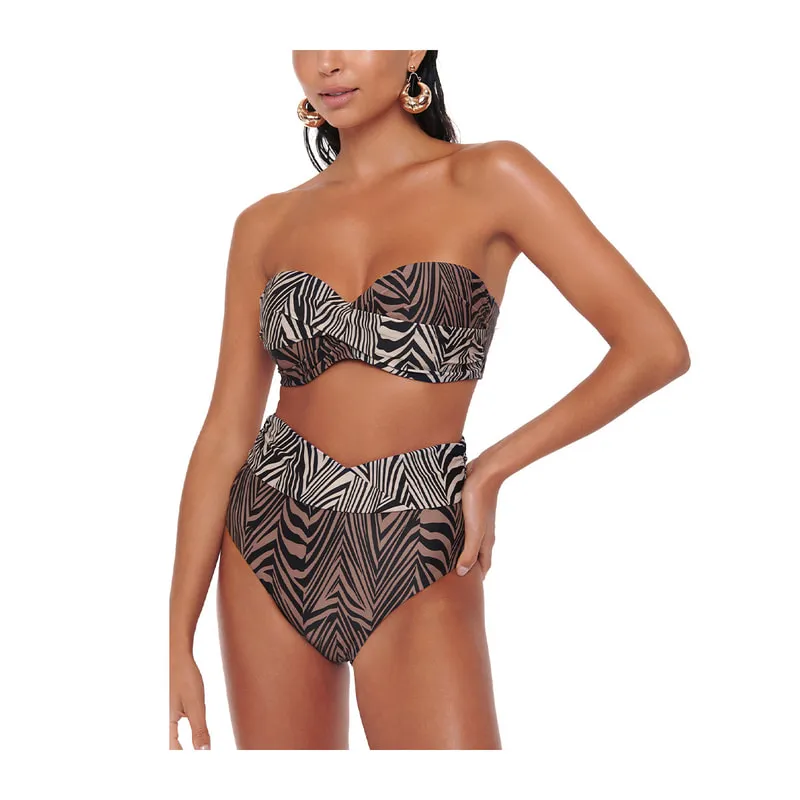 African queen bikini top