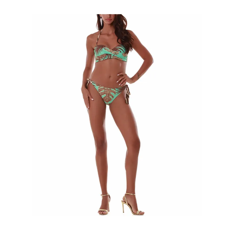 Africana tie-side bikini slip