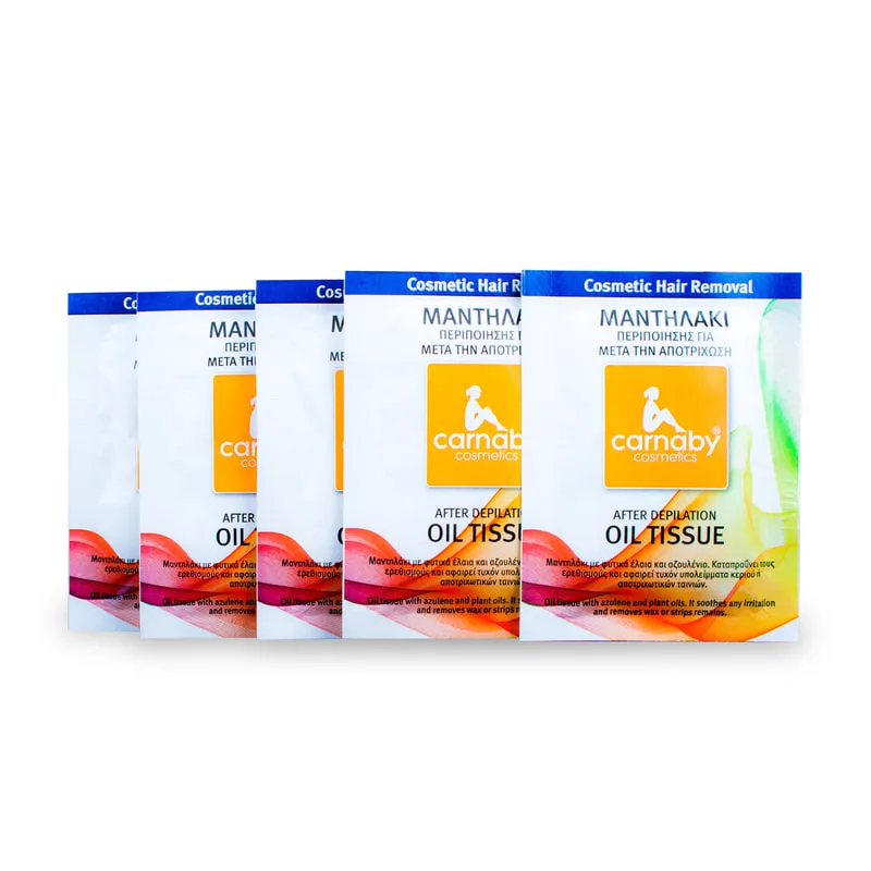 After Depilation Wipes