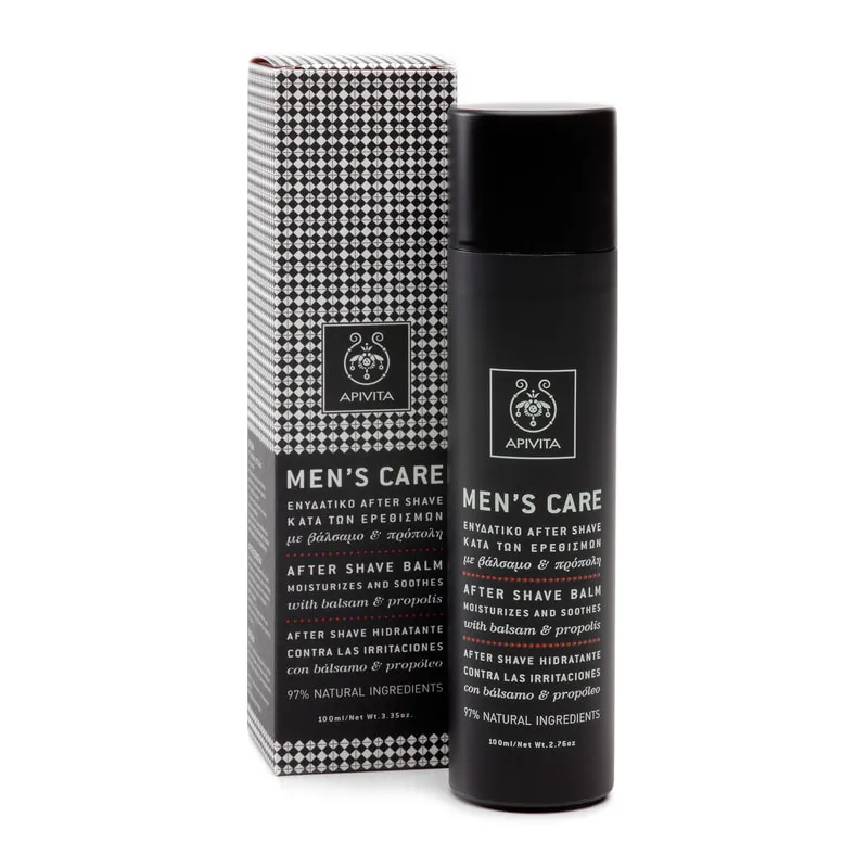 After Shave με Βάλσαμο & Πρόπολη