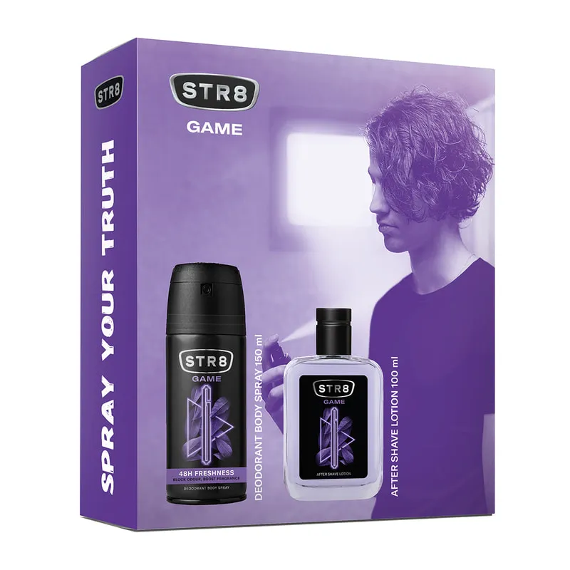 After Shave Lotion & Αποσμητικό Spray Game