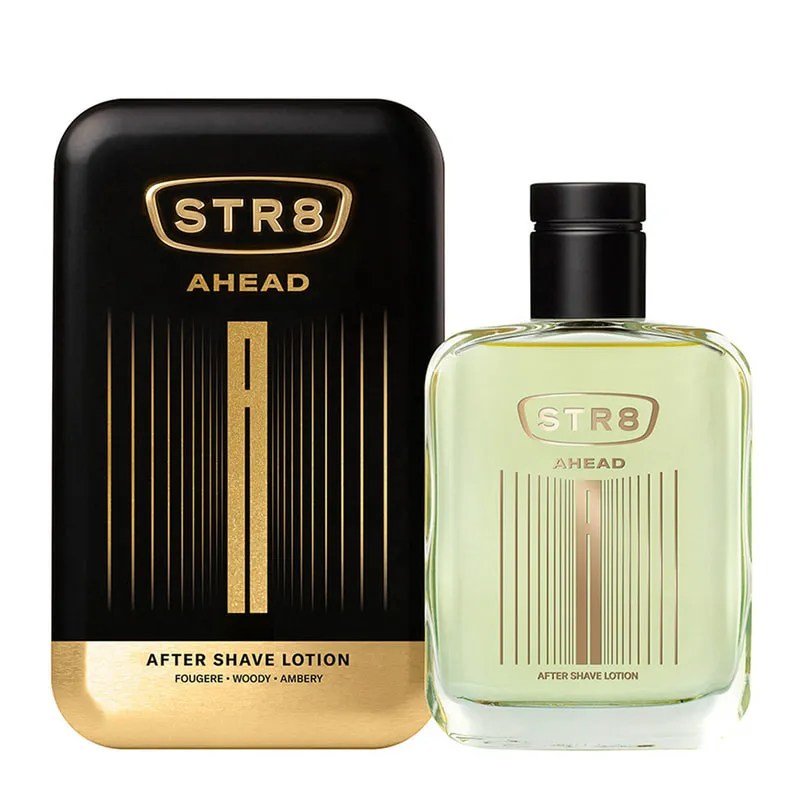 After Shave Lotion Ahead