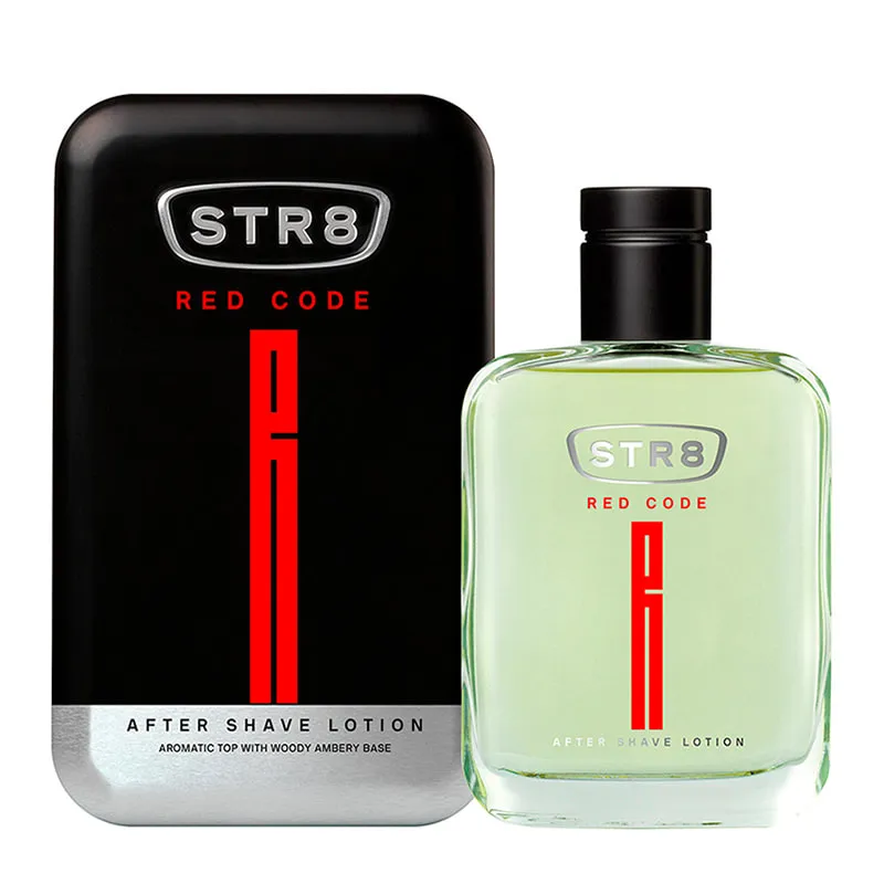 After Shave Lotion Red Code