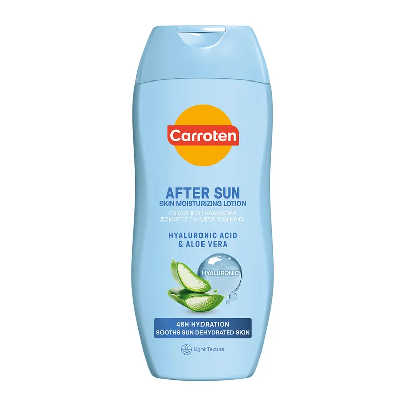 After Sun Moisturizing Lotion With Hyaluronic