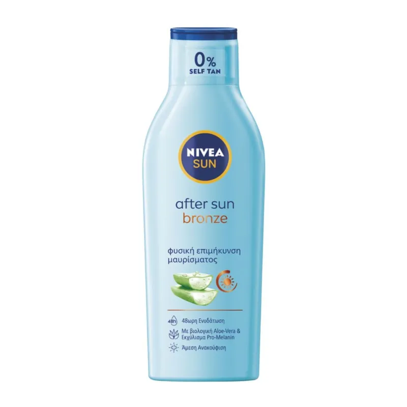 After Sun Protect & Bronze Tan Prolong Lotion