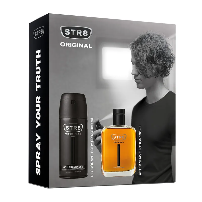 Aftershave Lotion & Deodorant Spray Original
