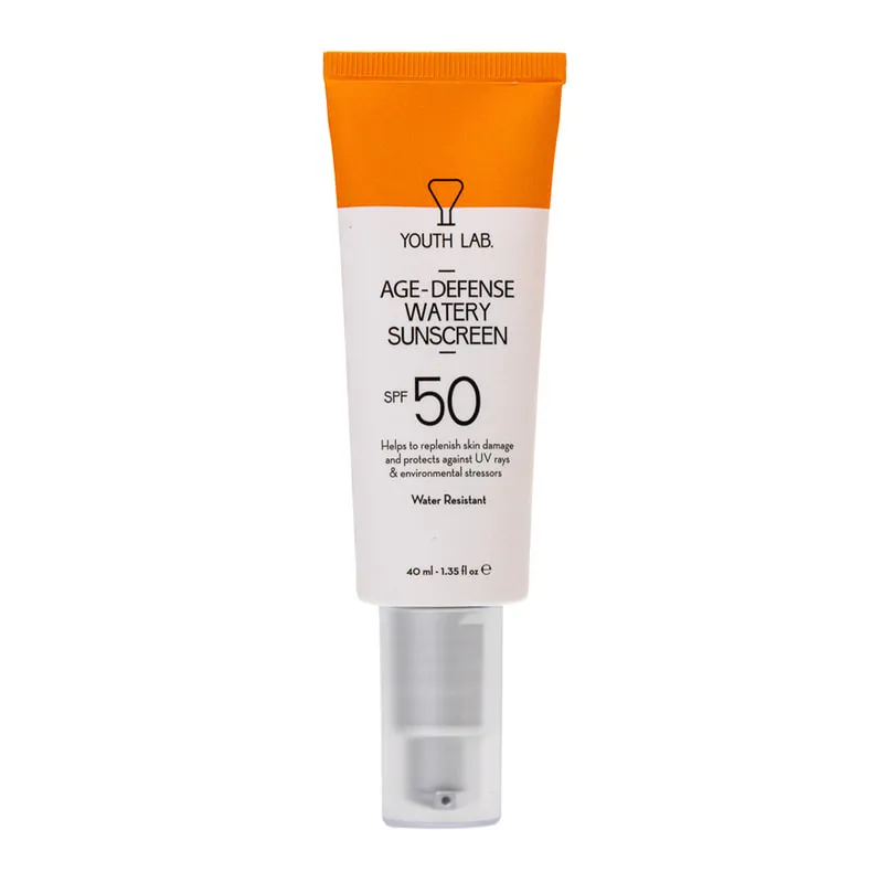 Age Defense Watery Sunscreen SPF50