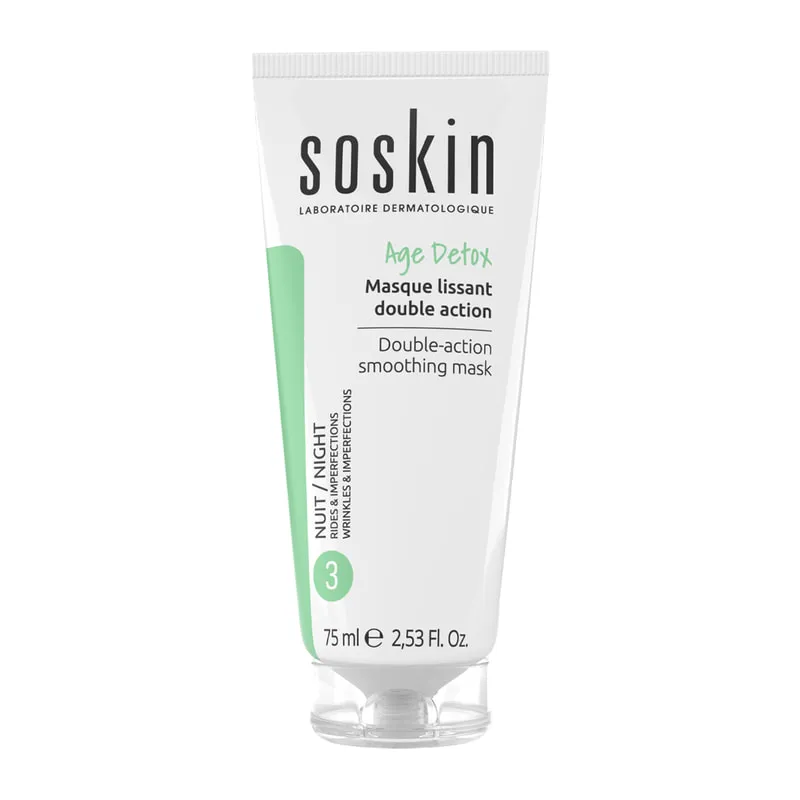 Age Detox Dual Action Smoothing Mask