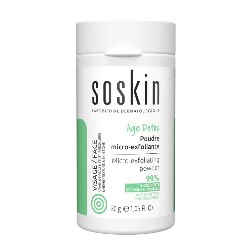 Age Detox Micro-Exfolianting Powder