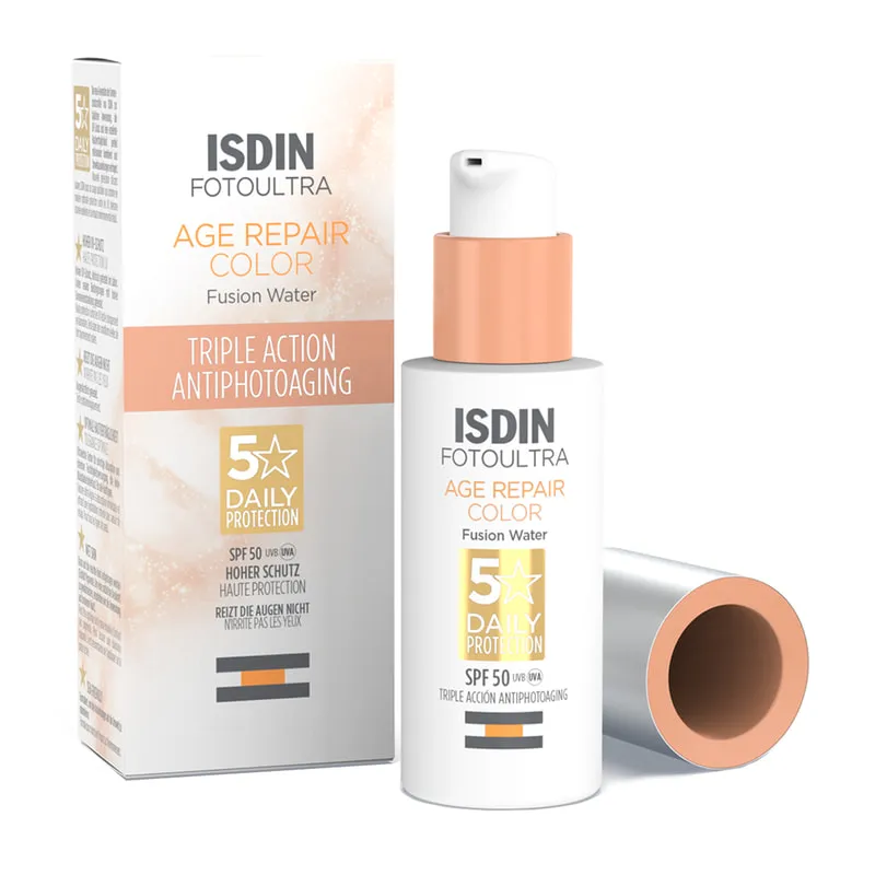 Age Repair Fusion Color Water Sunscreen  SPF50