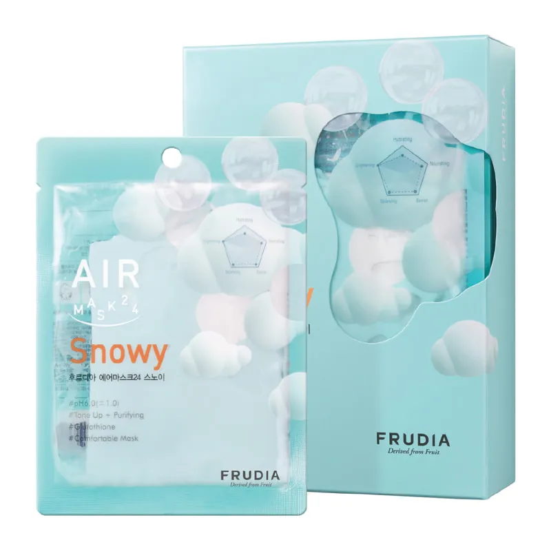 Air Mask 24 Snowy