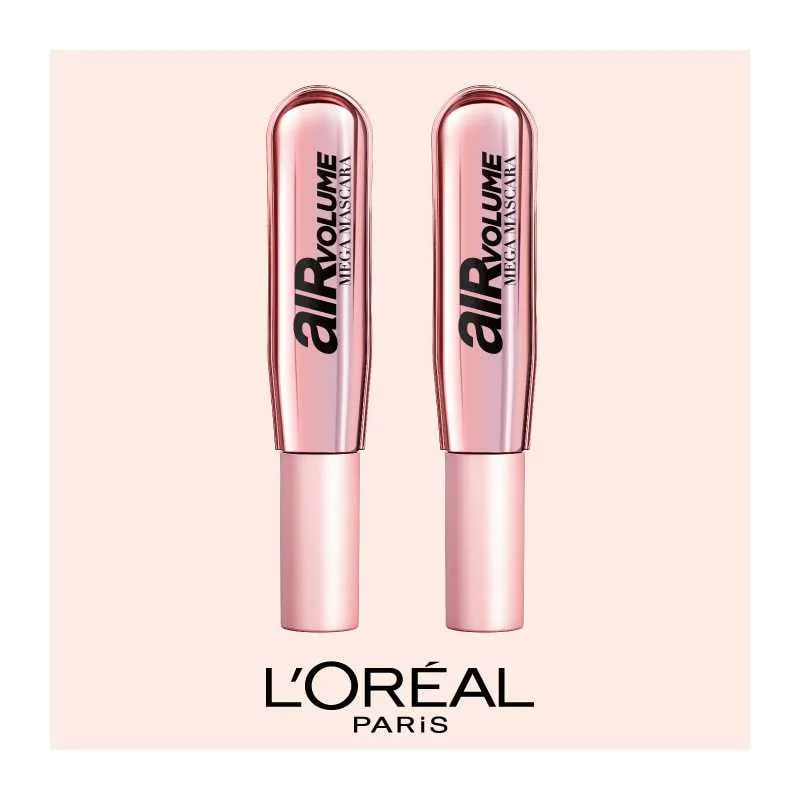 Air Volume Mega Mascara Duo Pack