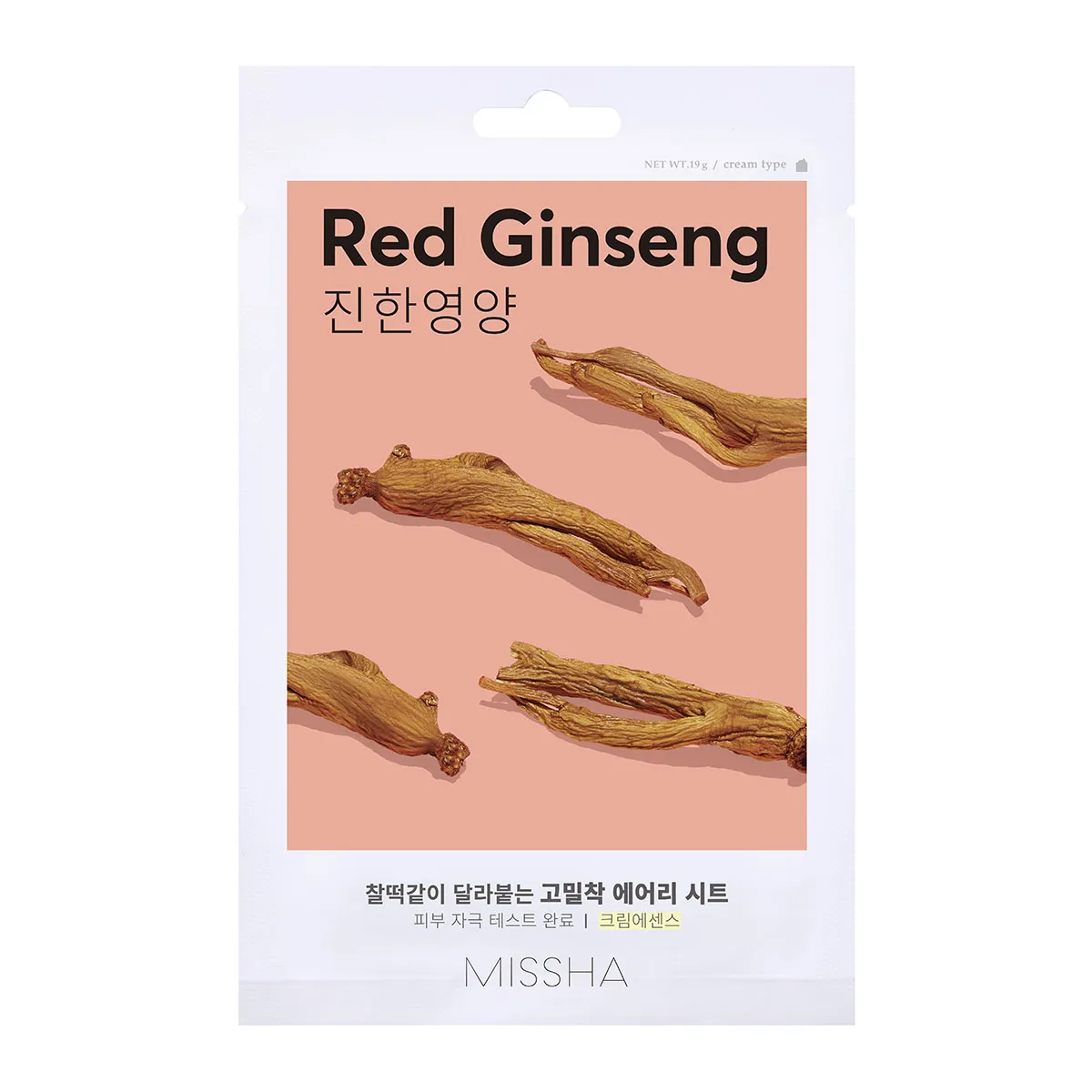 Airy Fit Sheet Mask Red Ginseng