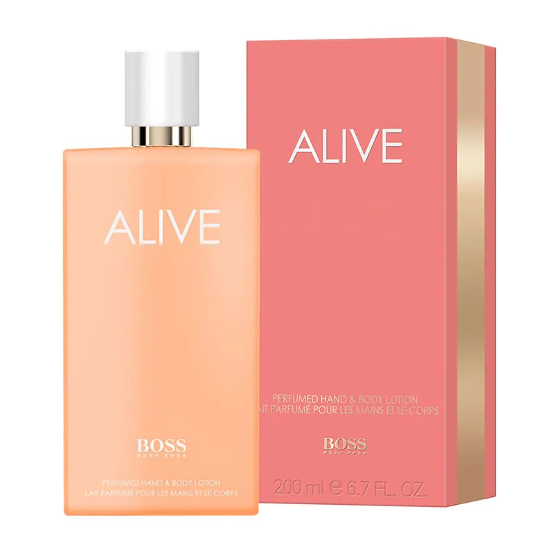 Alive Body Lotion