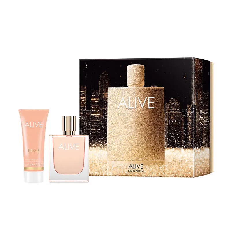 Alive Eau De Parfum & Body Lotion