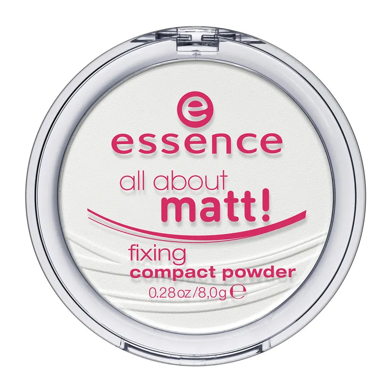 All About Matt! Fixing Compact Powder