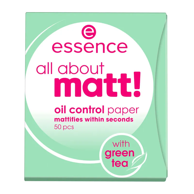 All About Matt! Oil Control Paper