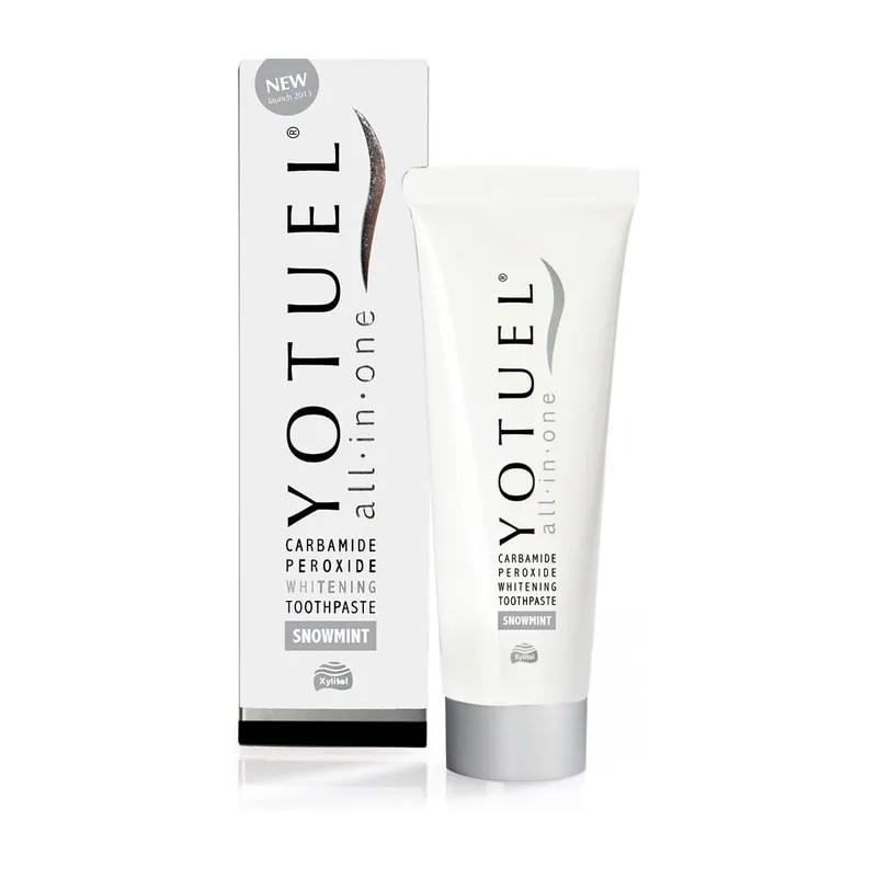 All In One Snowmint Whitening Toothpaste