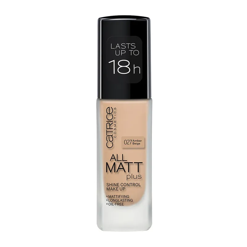 All Matt Plus Shine Control Make Up