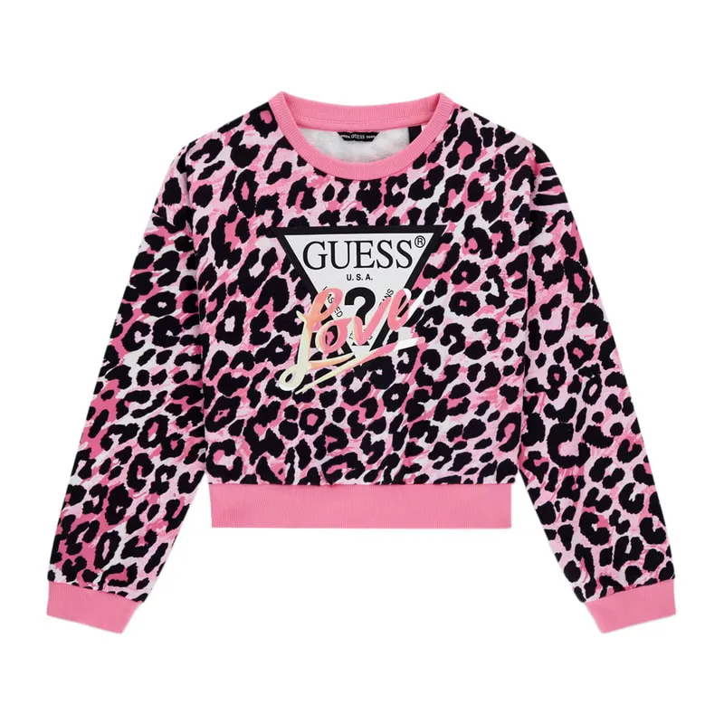 All-over print sweatshirt