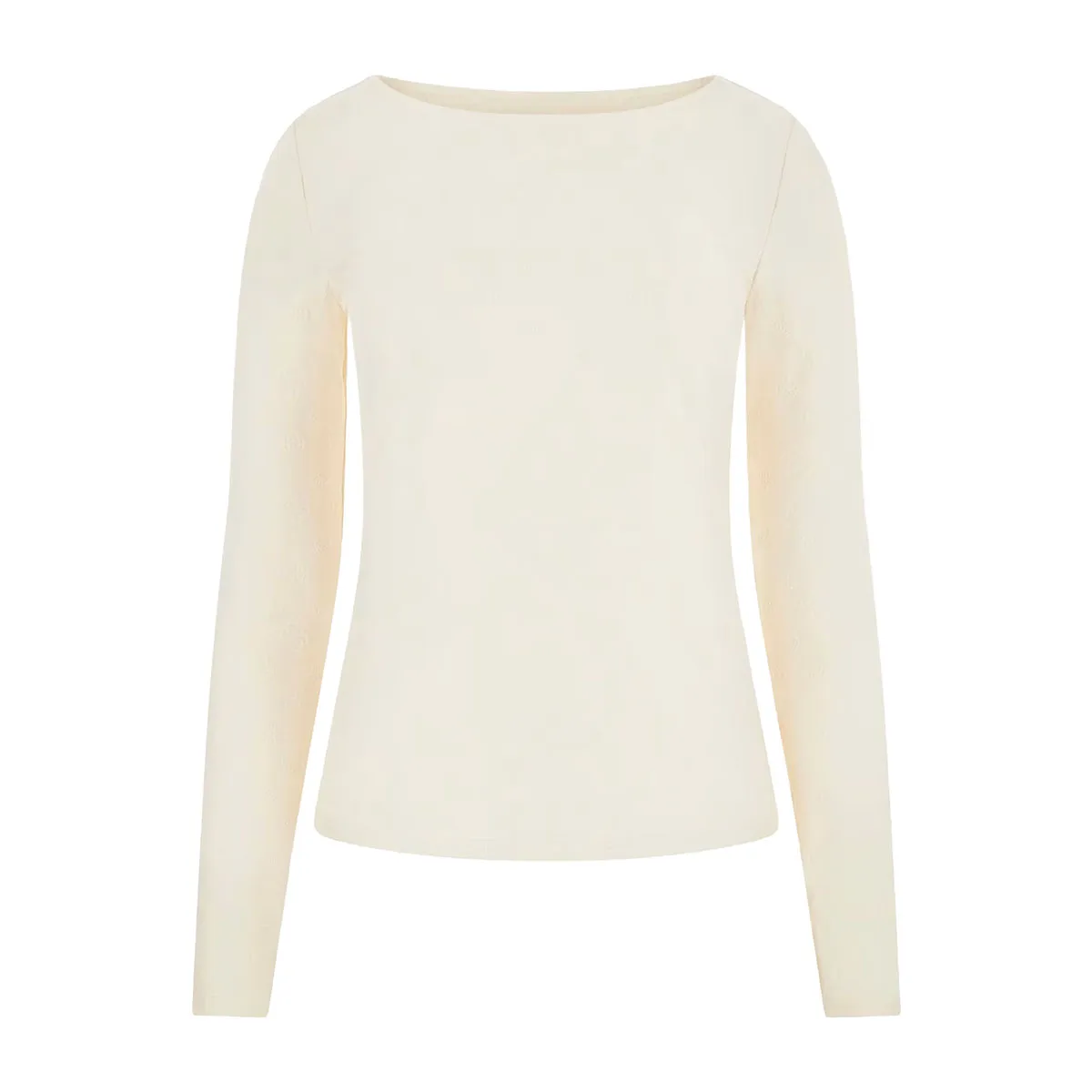 Blouse with all-over logo
