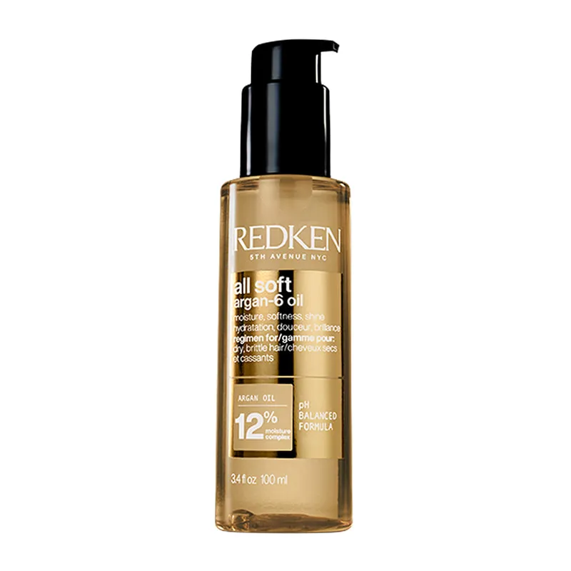 All Soft Argan-6 Hair Oil