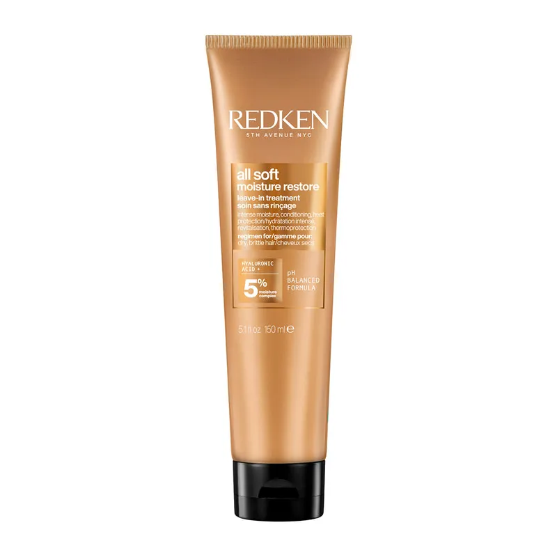 All Soft Leave-in Moisture Restore για Βαθιά Ενυδάτωση
