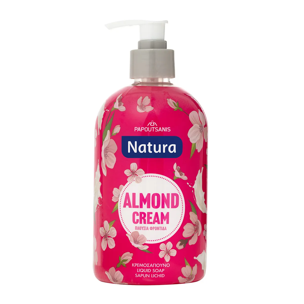 Liquid Soap Almond Cream