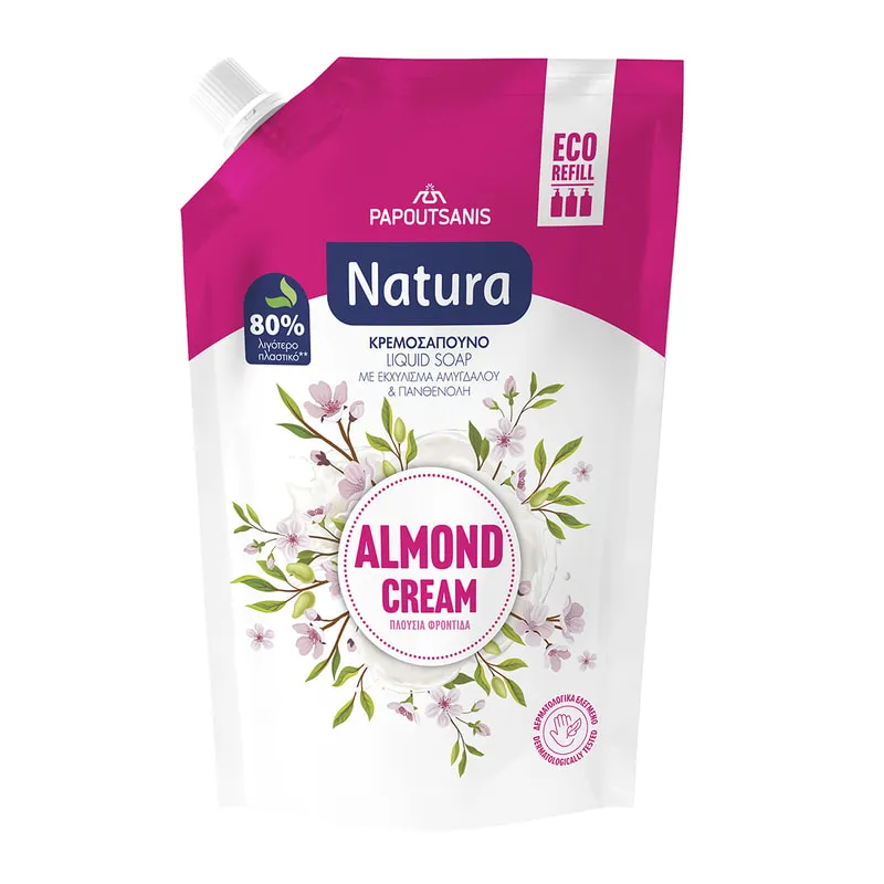 Κρεμοσάπουνο Ανταλλακτικό Almond Cream