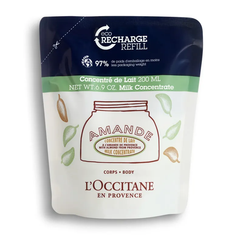 Almond Eco-Refill Milk Concentrate