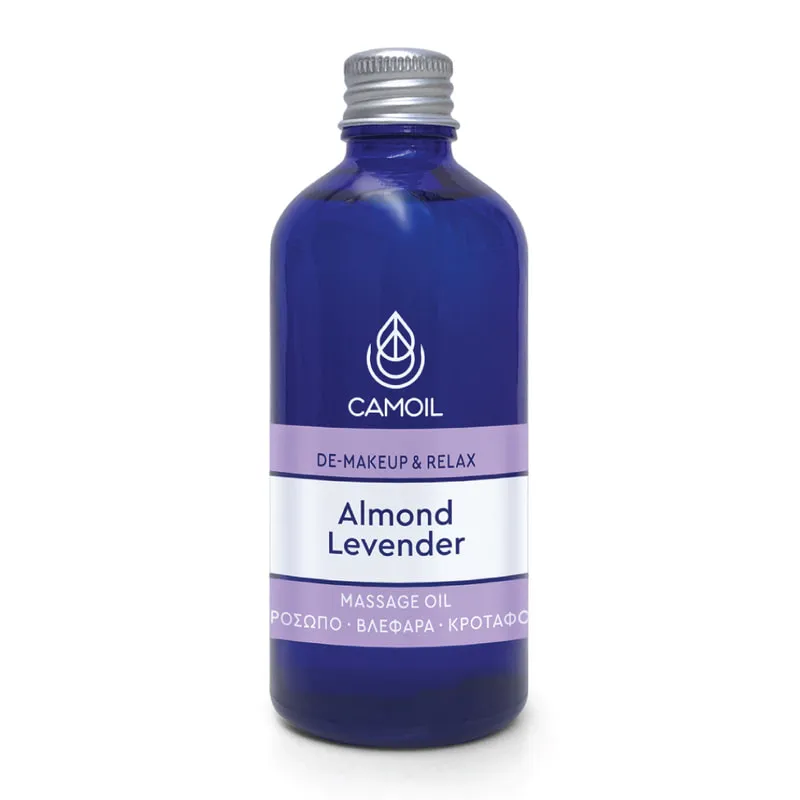 Almond Lavender De-Makeup & Relax Massage Oil