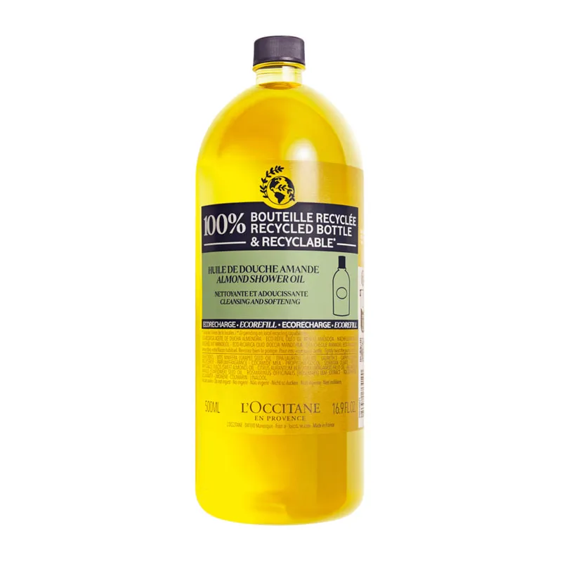 Almond Shower Oil Refill