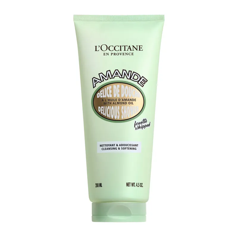 Almond Whipped Shower Cream