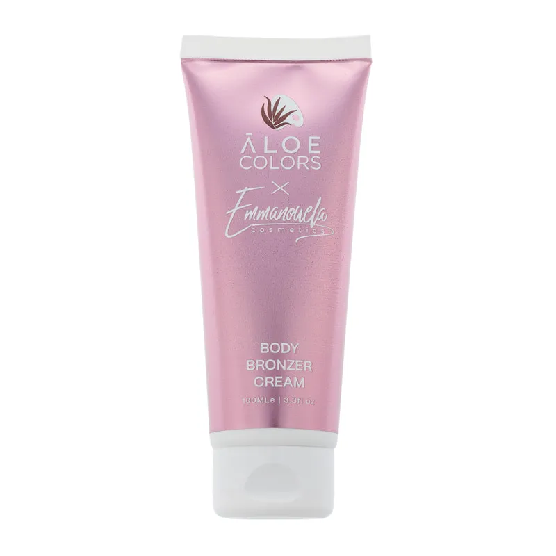 Aloe Colors x Emmanouela Cosmetics Body Bronzer Cream