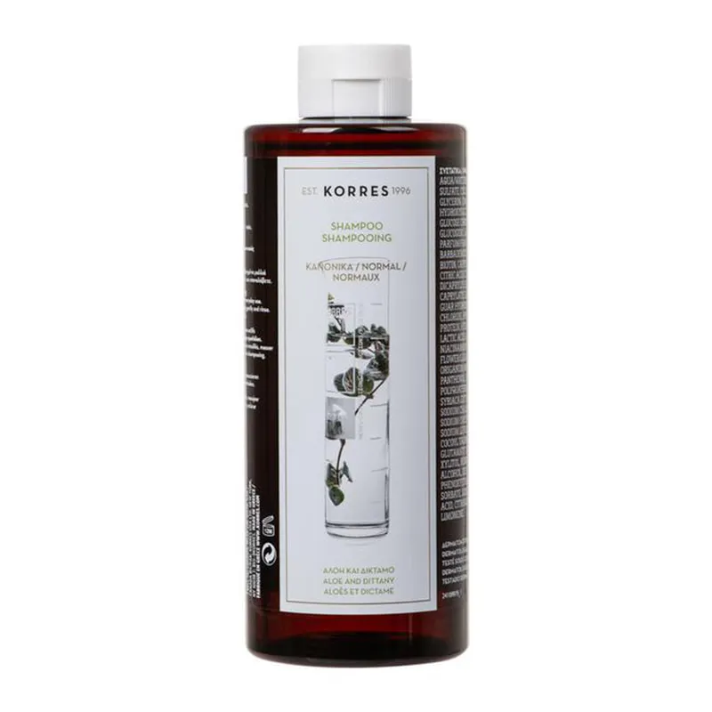Aloe + Dittany Shampoo For Normal Hair