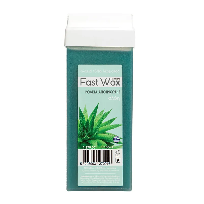 Aloe Fast Wax Roll On