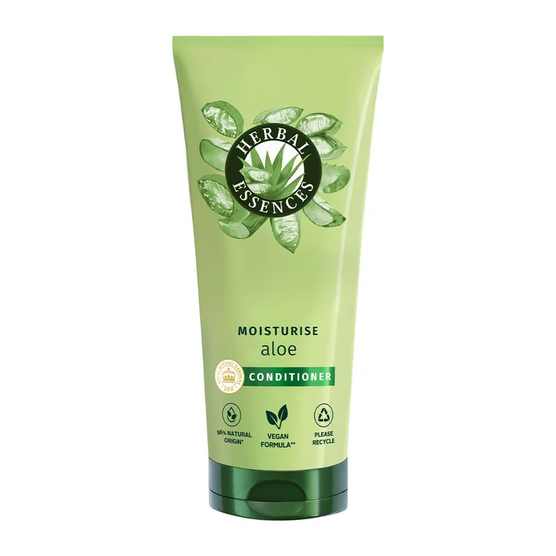 Aloe Moisturising Vegan Conditioner, Jasmine Scent, Sulfate Free
