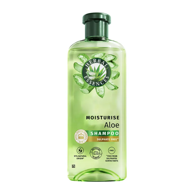 Aloe Moisturising Vegan Shampoο, Jasmine Scent, Sulfate Free