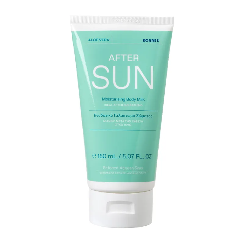 Aloe Vera Aftersun Moisturising Body Milk
