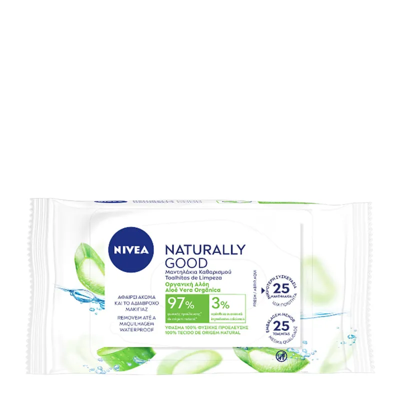 Aloe Vera Cleasing Wipes