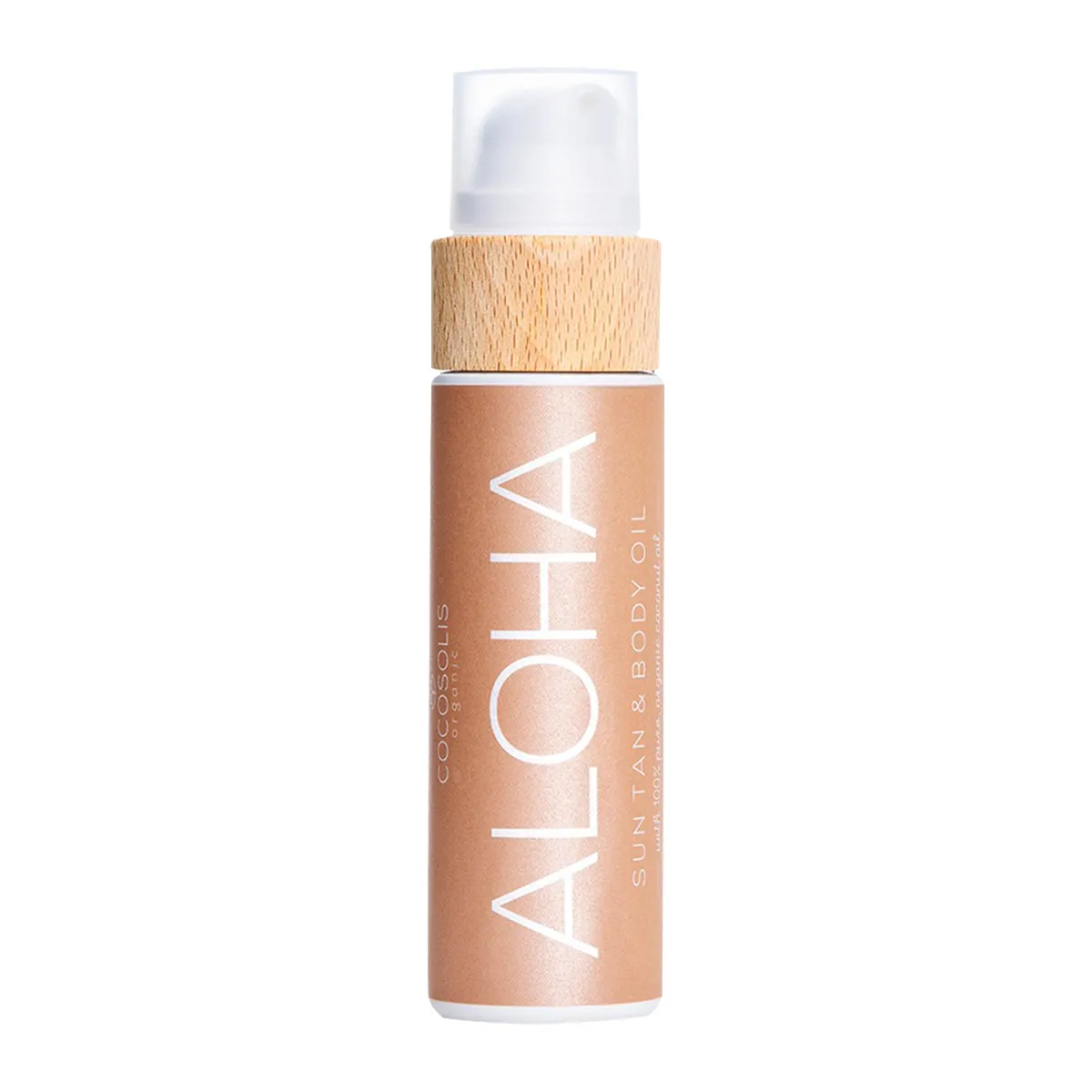 Aloha Suntan & Body Oil