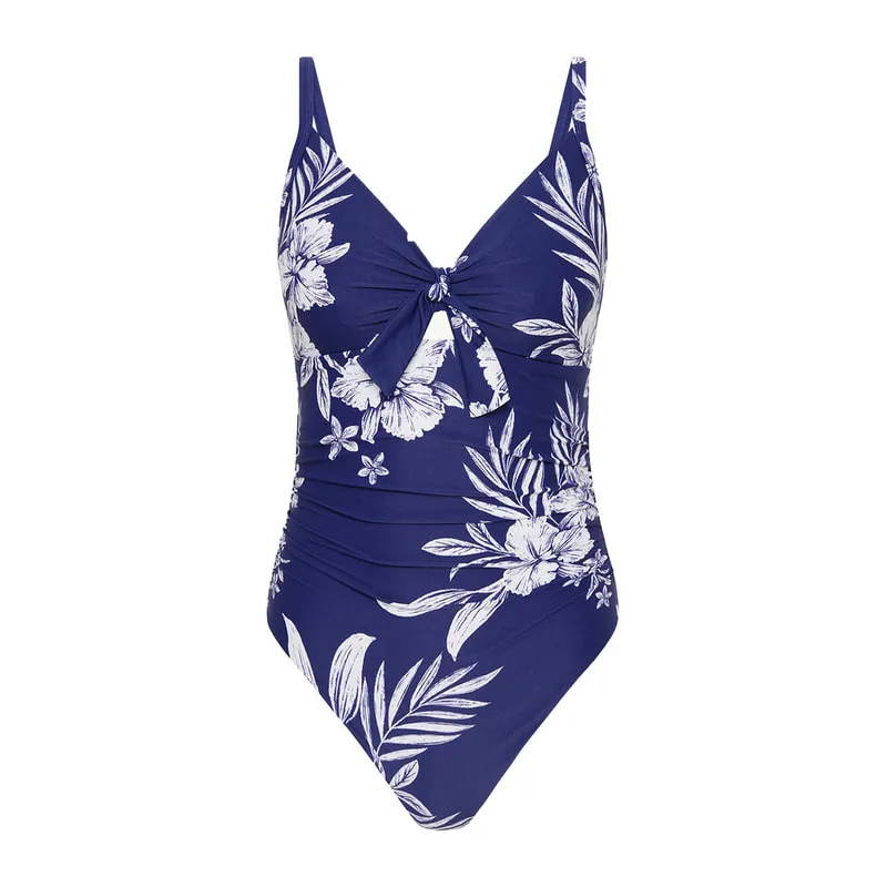 Aloha Tie Front Bodysuit