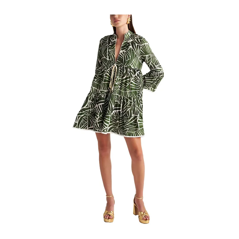 Amazon Stripes kaftan