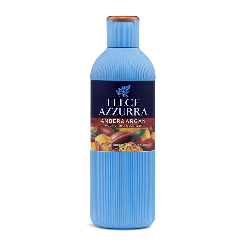 Amber & Argan Body Wash