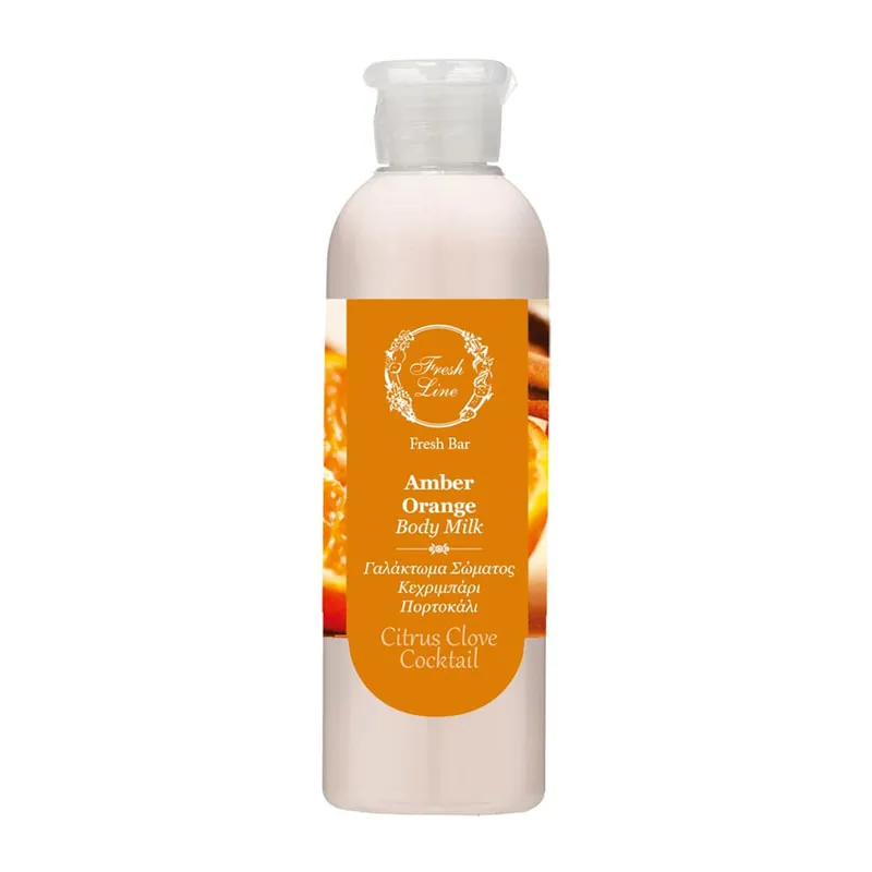 Amber Orange Body Milk