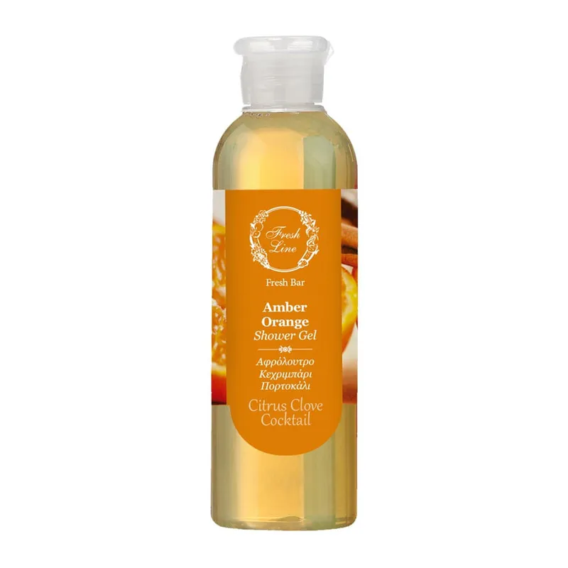 Amber Orange Shower Gel